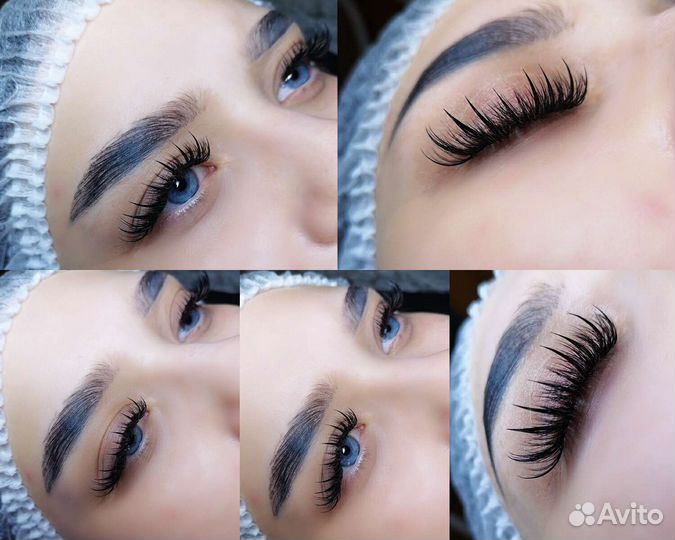 Наращивание ресниц