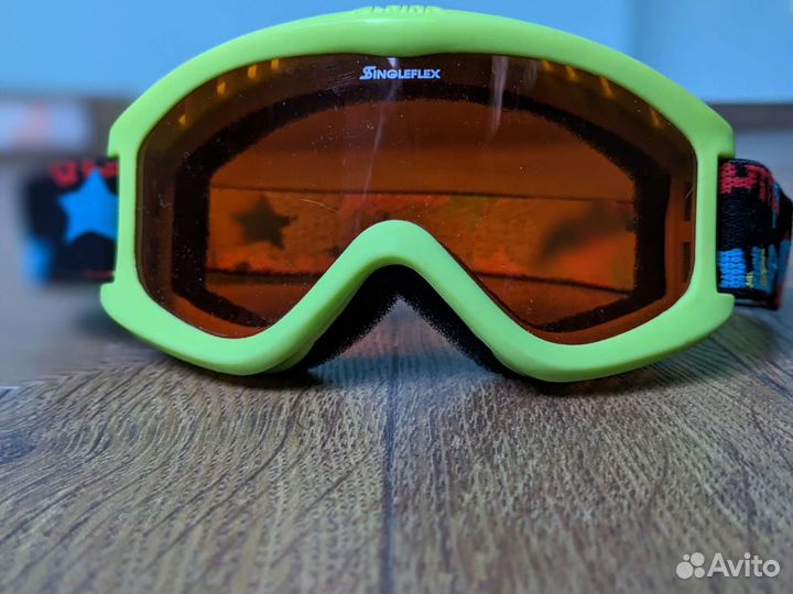 Горнолыжные очки детские