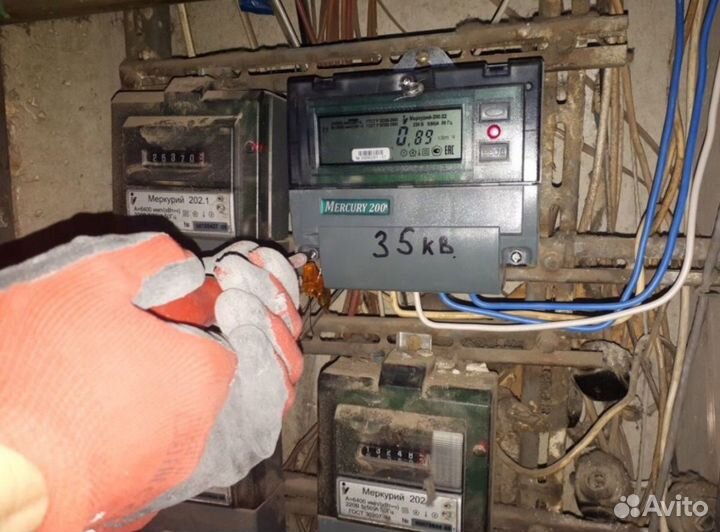 Электрик частный, услуги электрика, электромонтаж