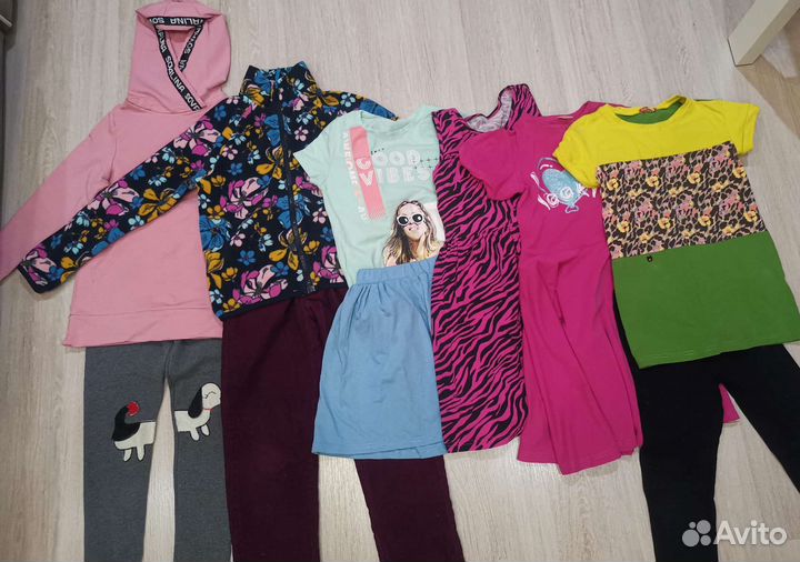 Вещи для девочки 122-128 рост, 7-8 лет