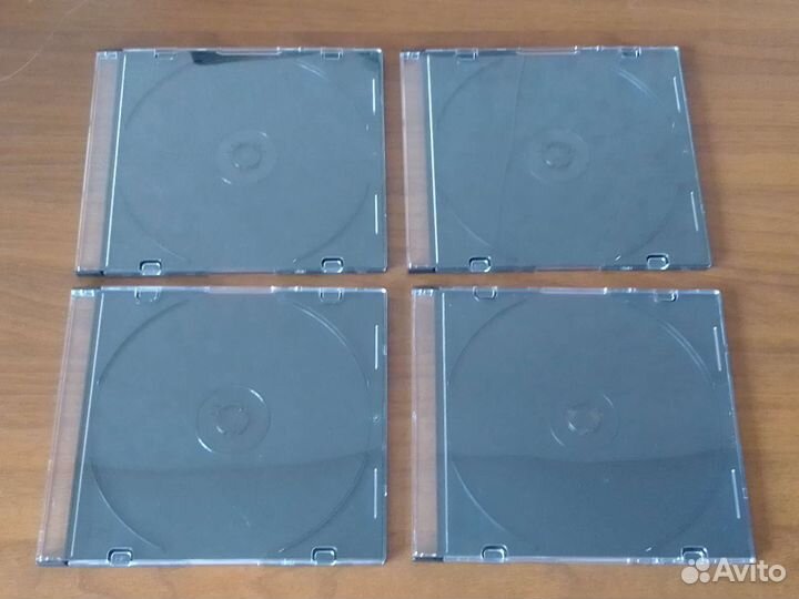 Коробки для CD/DVD дисков, аудиокассеты