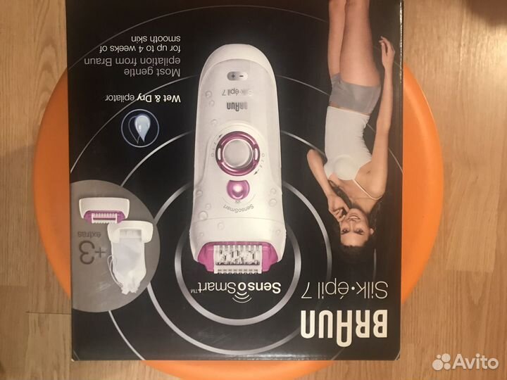 Эпилятор braun