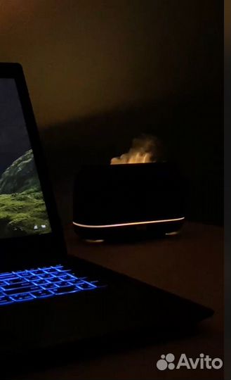 Увлажнитель воздуха аромадиффузор новый