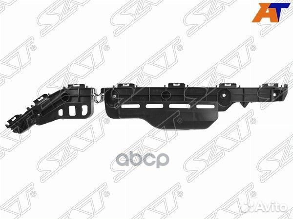 Крепление бампера Toyota Highlander 13-20 (Сзади