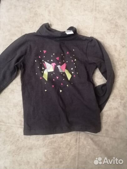 Пакет вещей для девочки 80