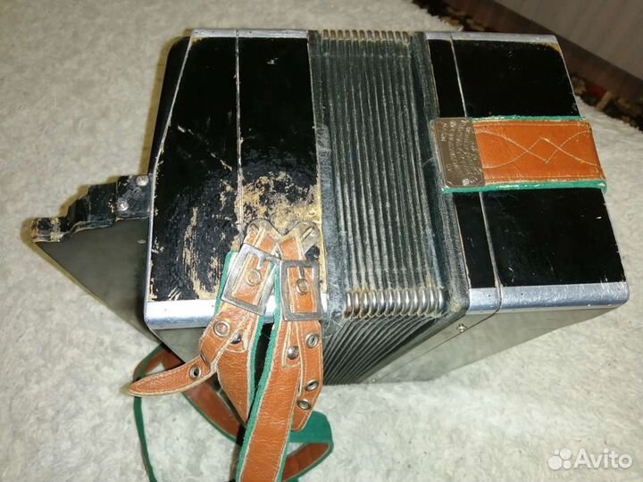 Баян тульский