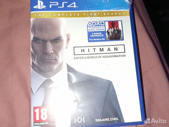 Игра хитман