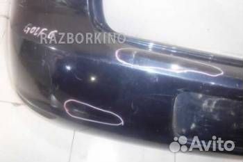 Бампер задний Фольксваген