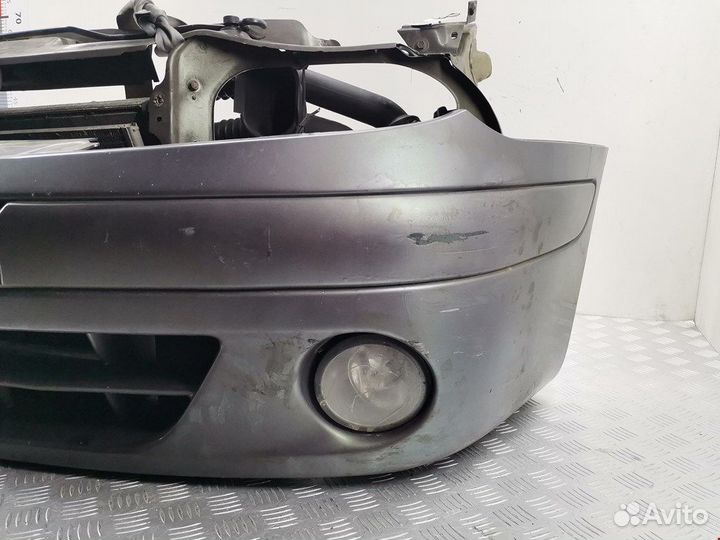 Бампер (ноускат) для Renault Scenic 1 R1B2F0K1V1