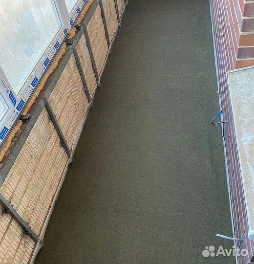 Стяжка пола
