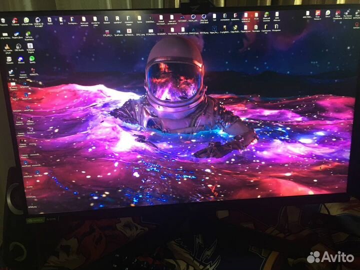 Игровой монитор LG UltraGear 144hz 2k