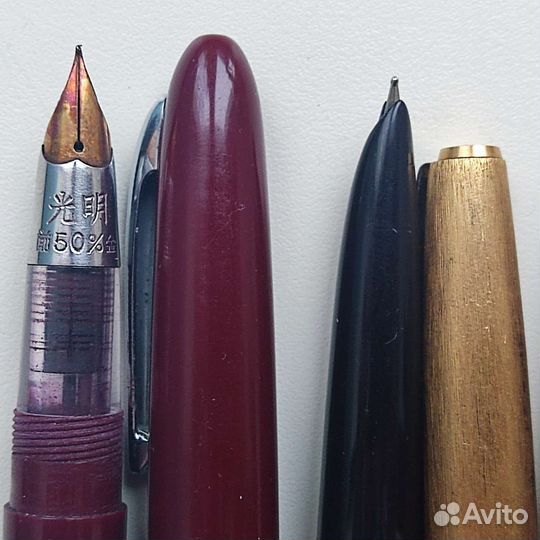 Ручки перьевые СССР, Китай винтажные
