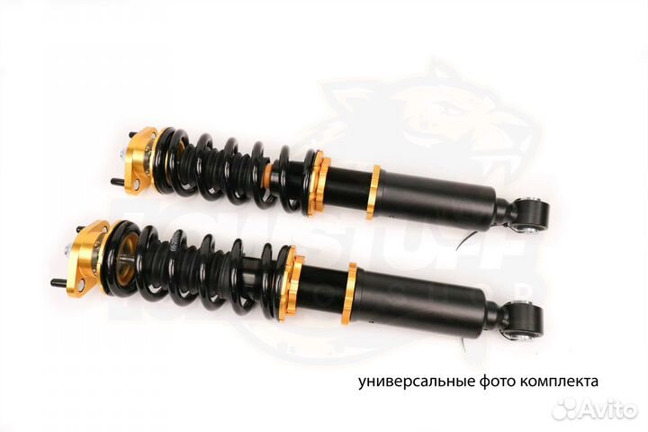 Toyota Supra A70 1987-1992 фултап койловеры EVO-3