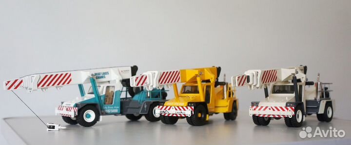 1/50 кран Terex AT20-3 Hill Австралия Demag редкий
