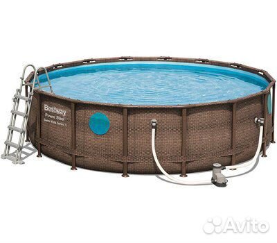 Каркасный бассейн Bestway 56725 488х122 см