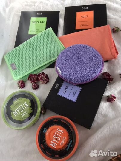 Салфетки гринвей и паста Мистик