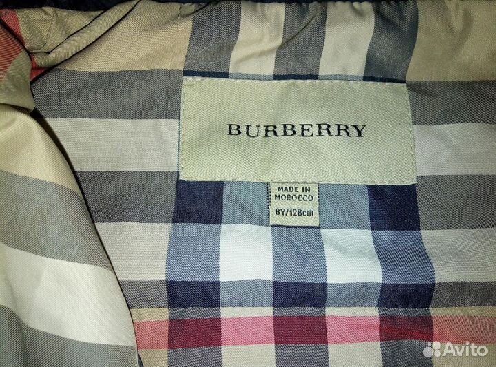 Ветровка burberry оригинал