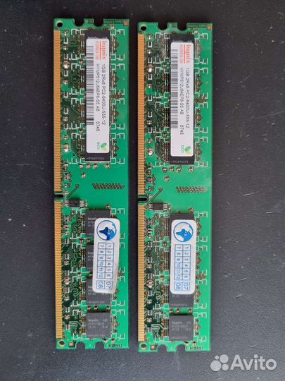 Оперативная память ddr2 2gb для пк