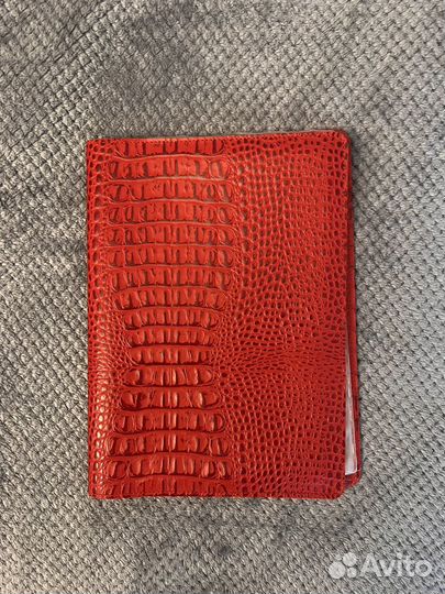 Обложка для документов натуральная кожа