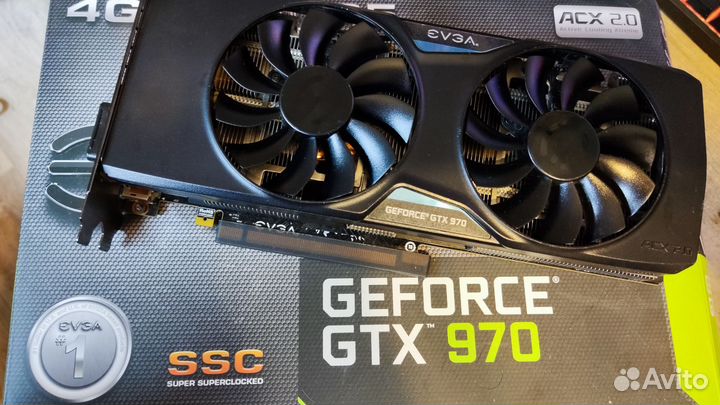 Evga GTX 970