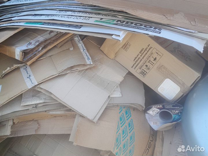 Макулатура картон