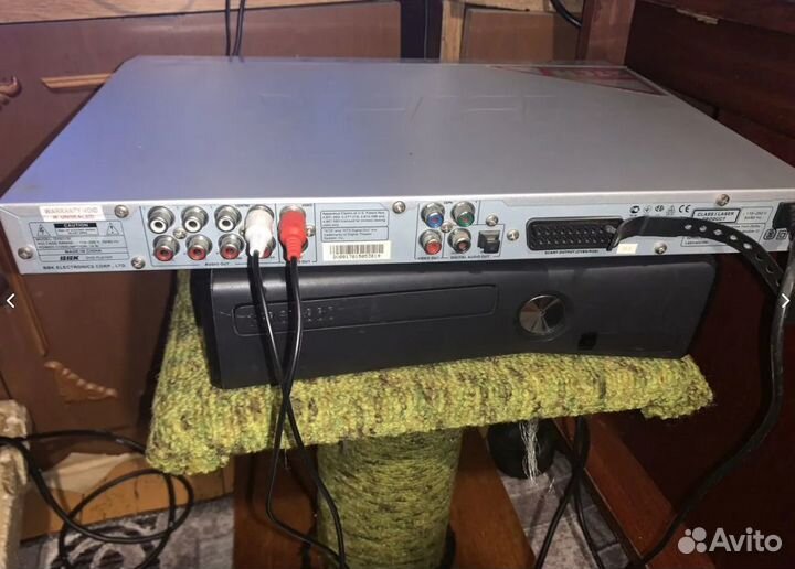 Dvd плеер bbk dv611si
