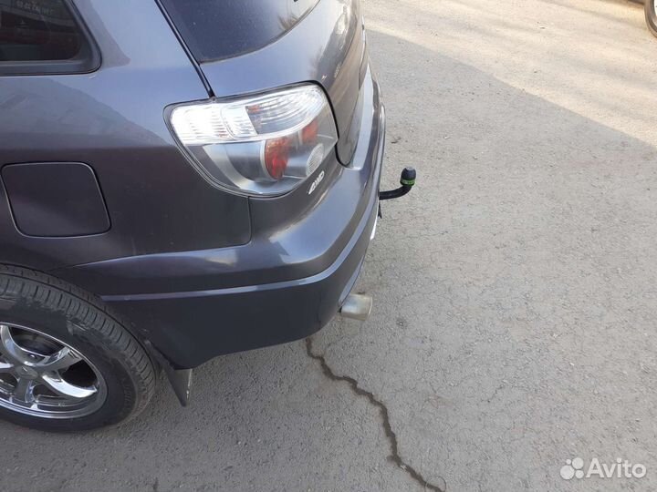 Фаркоп для Mitsubishi Outlander 2003-2006