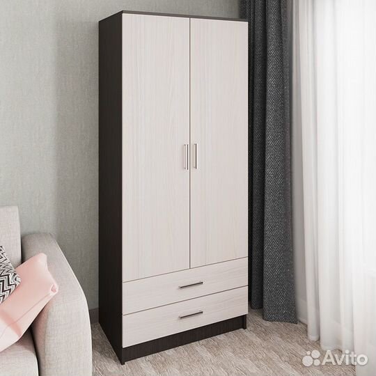 Распашной шкаф