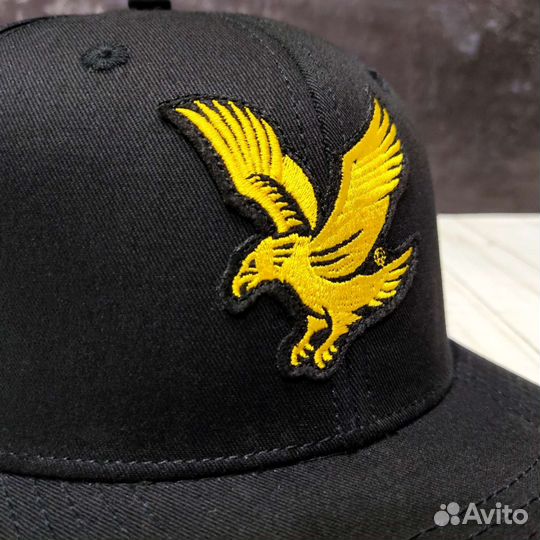 Бейсболка снепбек Lyle & Scott