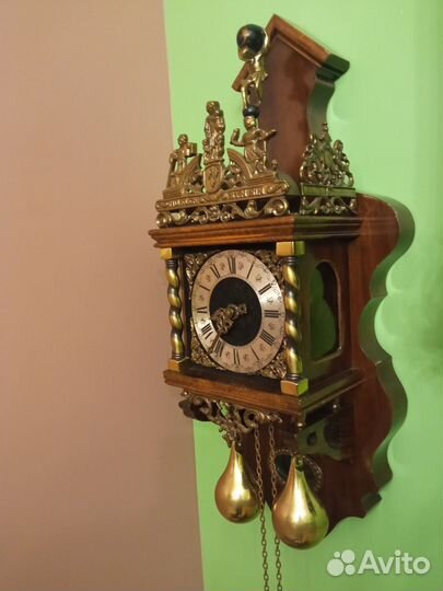 Голландские Заанские часы Wuba с гарантией