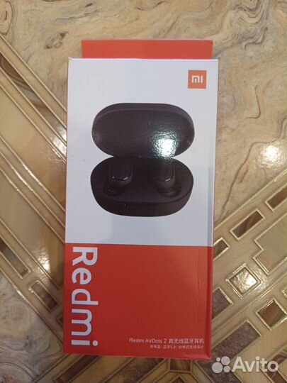Наушники xiaomi redmi airdots 2