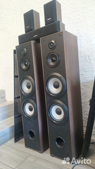 Акустика sony 5.0 большие мощные