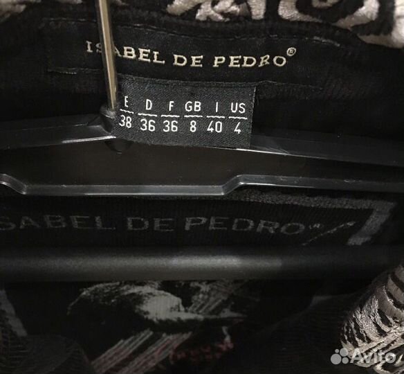 Укороченный пиджак Isabel de Pedro