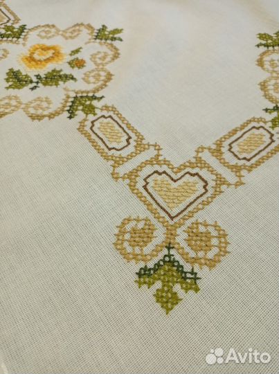 Чайная скатерть. Германия. Винтаж