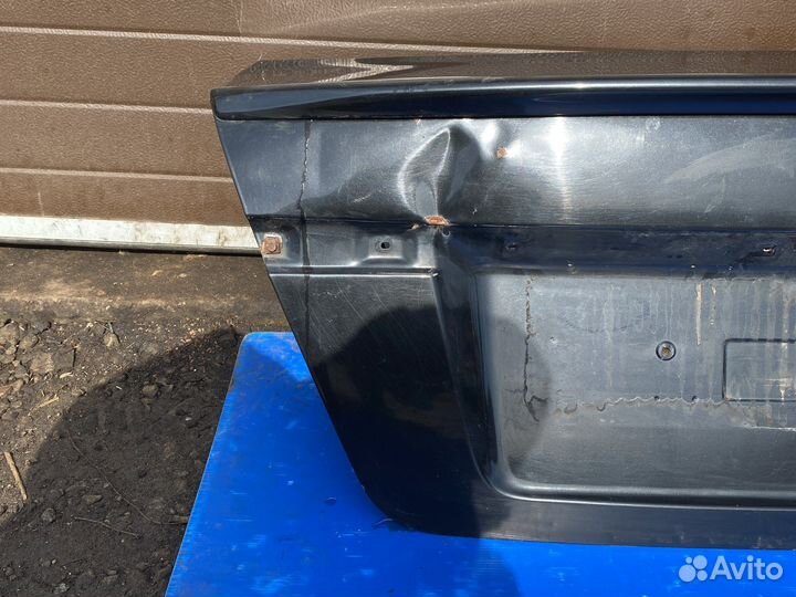 Крышка багажника Авео Т250 седан