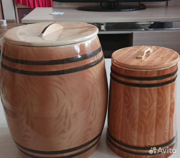 Керамический бочонок