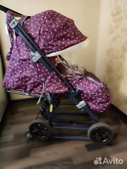 Санки коляска