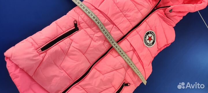 Жилетка утепленная для девочки