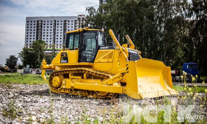 Оператор бульдозера вахта мо