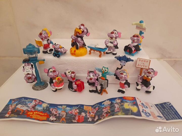 Киндер Киты, Привидения, Ангелы, Мотокойоты