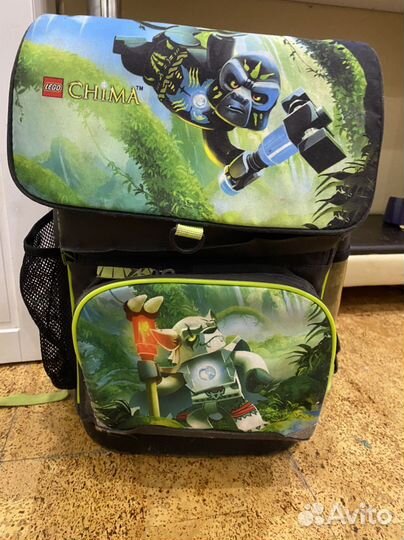 Рюкзак школьный lego