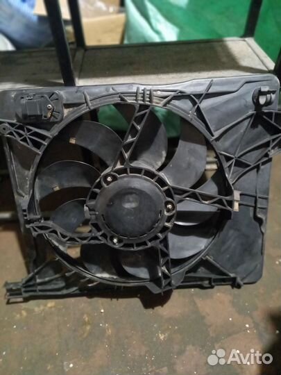 Вентилятор охлаждения ниссан кашкай j10