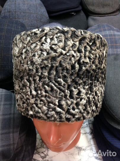 Папахи Ушанки Каракуль Антика (Каракулевые Воротни