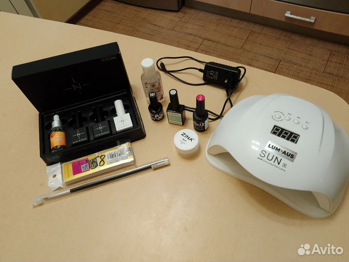 Все для маникюра набор