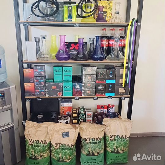 Табачка с доходом + 200к