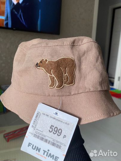 Панама панамка новая 50-52