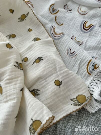 Муслиновые пеленки/пледы