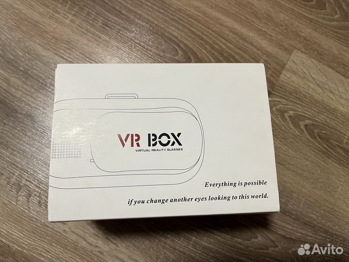 Очки виртуальной реальности VR BOX