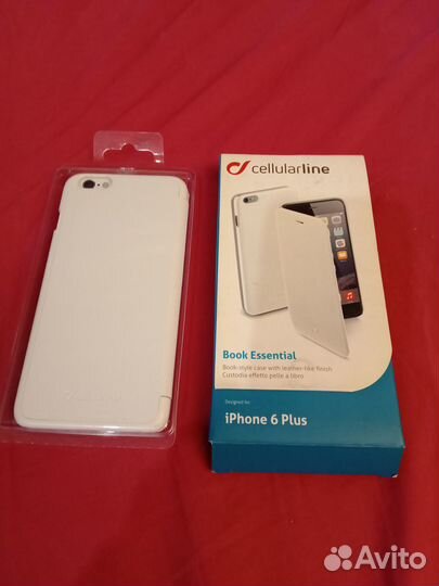 Чехол книжка на iPhone 6 plus