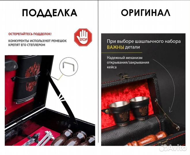 Набор шашлычный